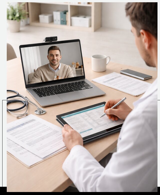 Разработка платформы телемедицины и видеоконсультаций в Горячем Ключе