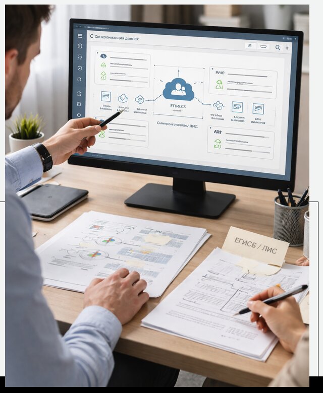 Интеграция с ЕГИСЗ и ЛИС в Горячем Ключе от 154995 р., АвикейГрч