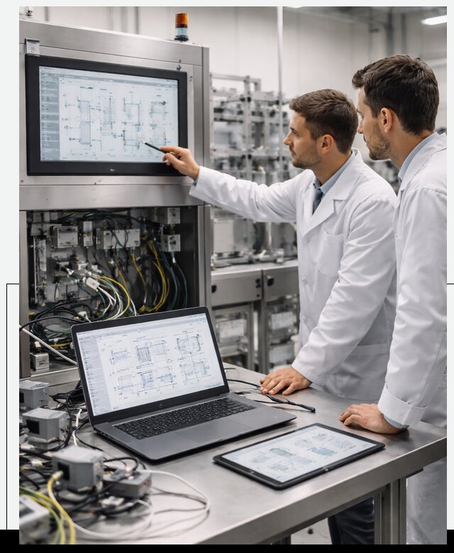 Автоматизация фармацевтического производства и управления в Горячем Ключе