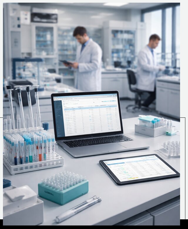 LIMS система биотех лаборатории в Горячем Ключе от 36166 р. АвикейГрч