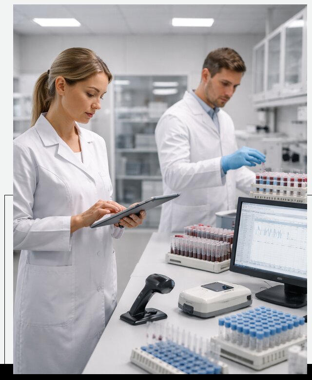 Разработка и внедрение LIMS системы для биотех лабораторий в Горячем Ключе