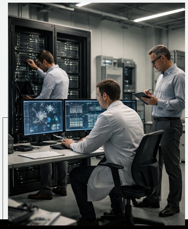 HPC вычисления и моделирование для биотехнологий в Горячем Ключе