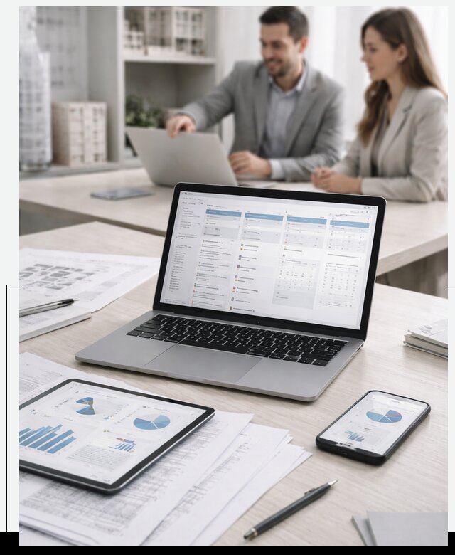 CRM для застройщика и продаж недвижимости в Горячем Ключе