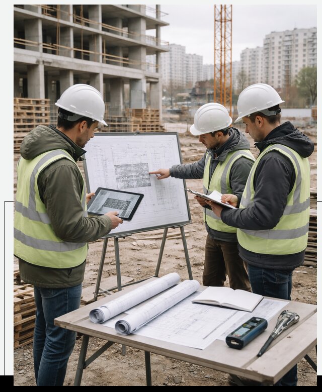 BIM и управление строительством объектов в Горячем Ключе под ключ