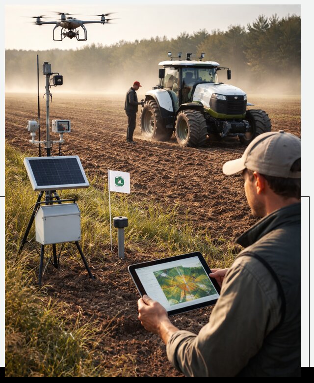 Precision Agriculture и АПК в Горячем Ключе от 8266 р., АвикейГрч