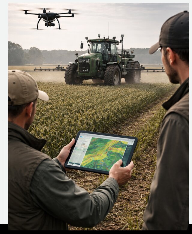 Precision Agriculture и цифровые решения для АПК в Горячем Ключе