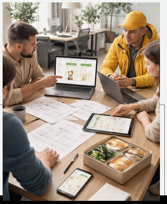 Разработка агрегатора доставки еды в Горячем Ключе от 15500 р., АвикейГрч