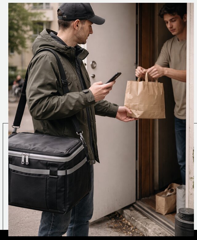 Разработка сервиса доставки еды и агрегаторов в Горячем Ключе