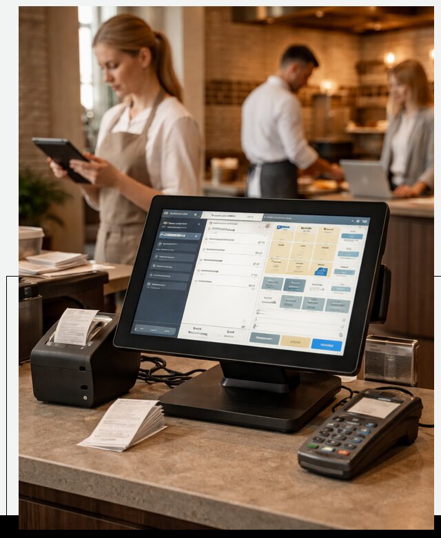 Автоматизация ресторанов и кафе (HoReCa) под ключ в Горячем Ключе