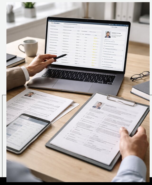 Разработка и внедрение HR-систем (HCM, ATS) в Горячем Ключе