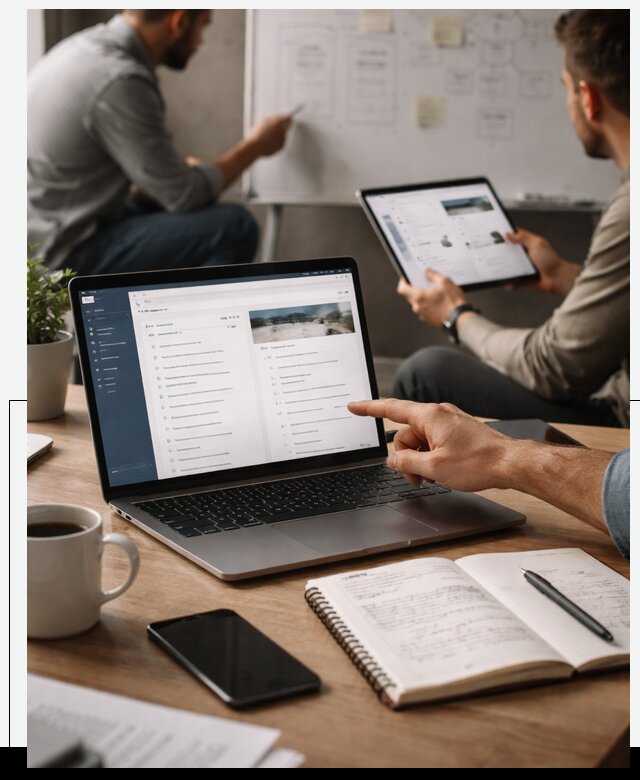 Разработка LMS платформы для корпоративного обучения в Горячем Ключе