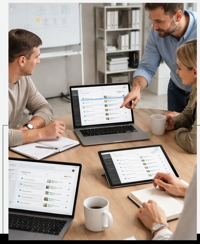 Разработка корпоративной обучающей платформы для компаний в Горячем Ключе