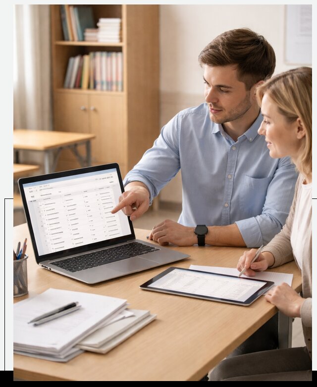 Разработка электронного дневника для школы в Горячем Ключе