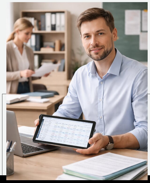 Электронный журнал для школы: система учета и коммуникаций в Горячем Ключе