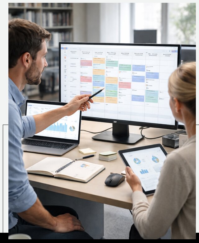 Разработка системы расписания занятий для вуза в Горячем Ключе