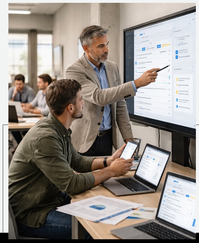 Внедрение LMS для университета и дистанционного обучения в Горячем Ключе