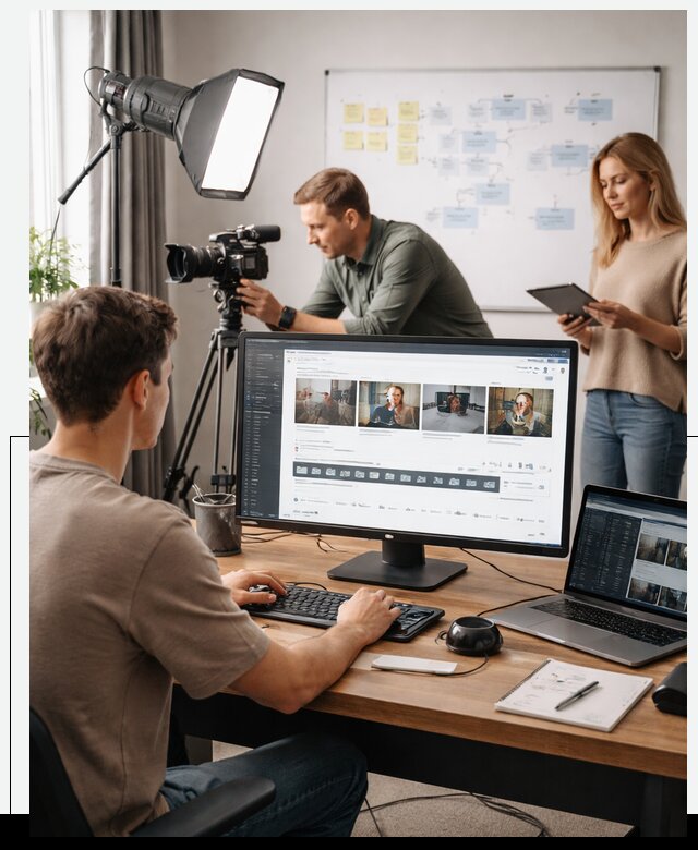 Платформа видеохостинга для онлайн обучения в Горячем Ключе