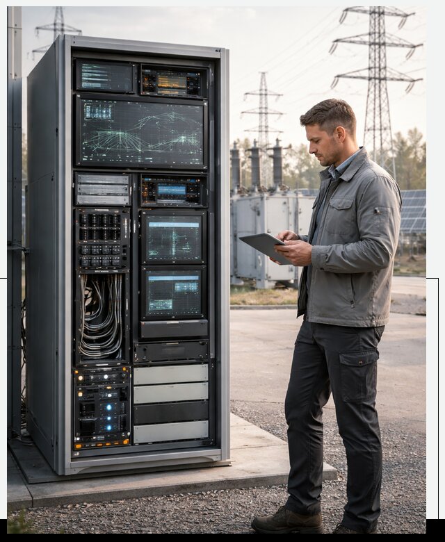 Интеллектуальная энергосеть в Горячем Ключе от 8266 р. | АвикейГрч