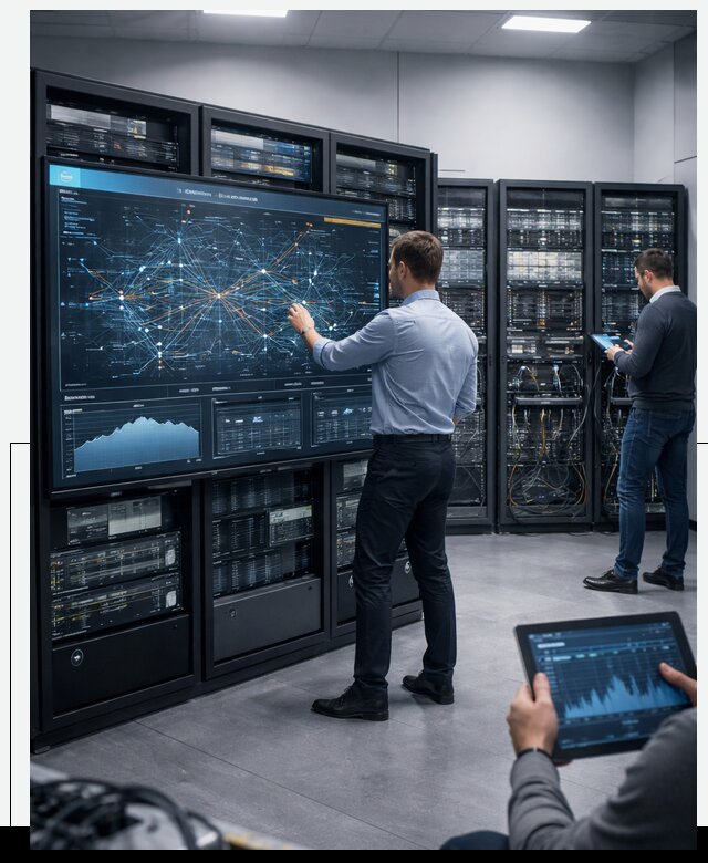 Внедрение интеллектуальной энергосети в Горячем Ключе под ключ