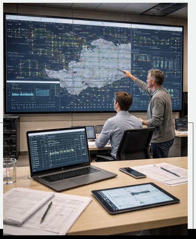 Диспетчеризация энергосетей система в Горячем Ключе от 15500 р | АвикейГрч