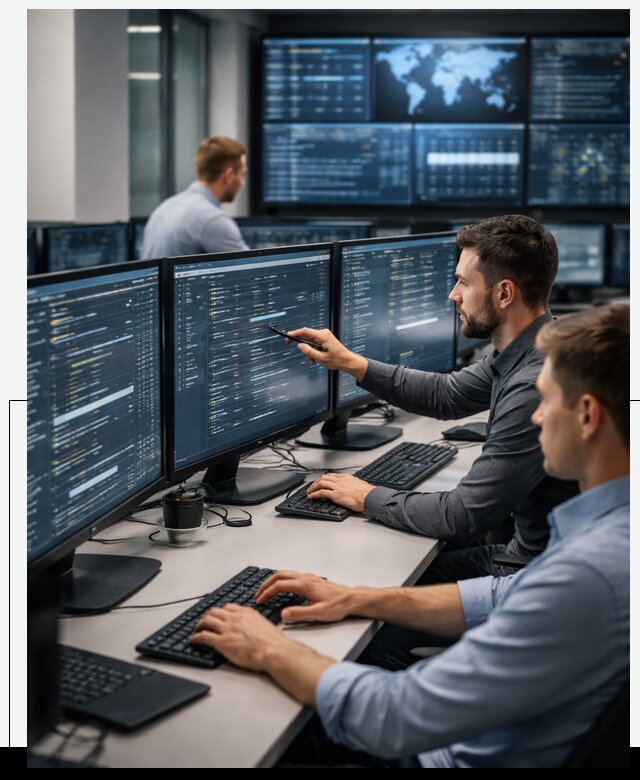 Внедрение SIEM и создание SOC для непрерывной защиты в Горячем Ключе