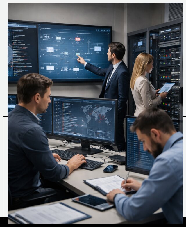 Кибербезопасность государственных систем в Горячем Ключе комплексная защита