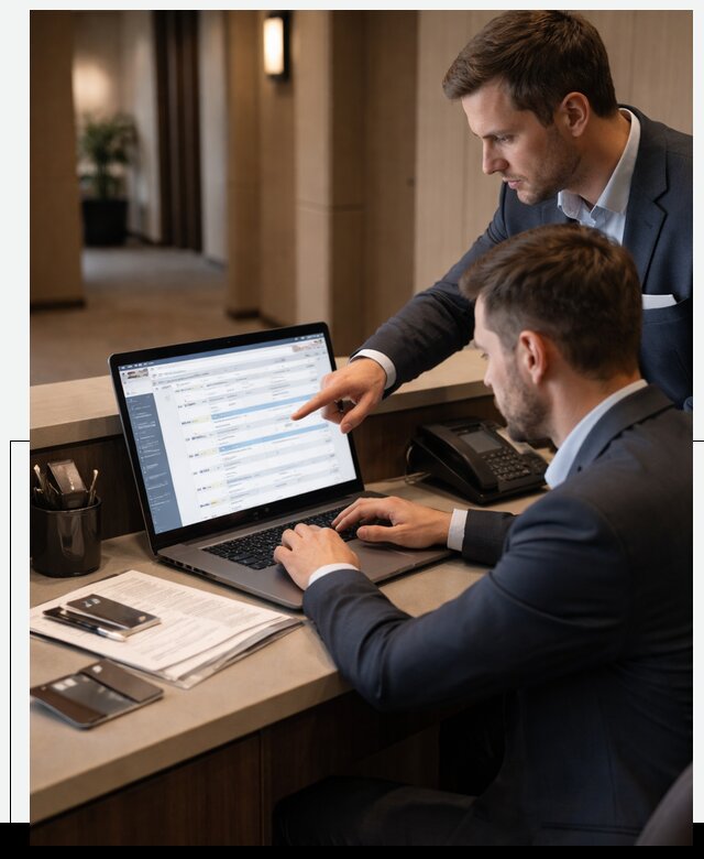 PMS система для гостиницы в Горячем Ключе для управления бронированиями