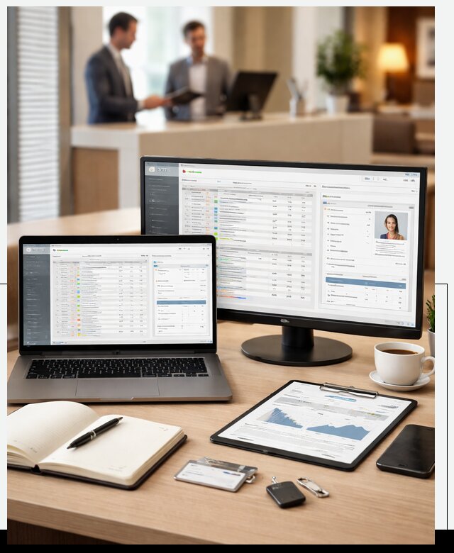 CRM для гостиничной сети в Горячем Ключе от 8783 р. | АвикейГрч