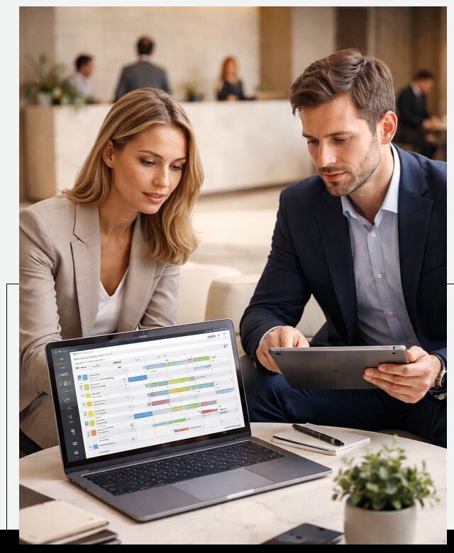 CRM для гостиничной сети в Горячем Ключе: автоматизация продаж и сервис