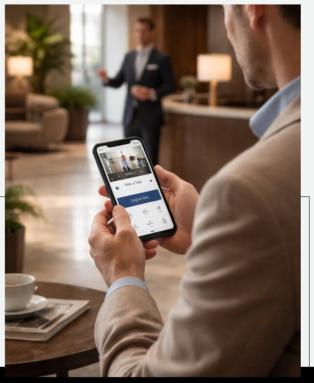 Мобильное приложение для гостей отеля в Горячем Ключе от 206660 р.|АвикейГрч