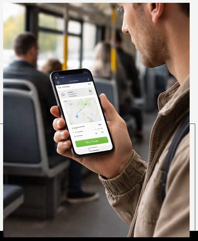 Мобильное приложение для пассажиров в Горячем Ключе от 619980 р.|АвикейГрч