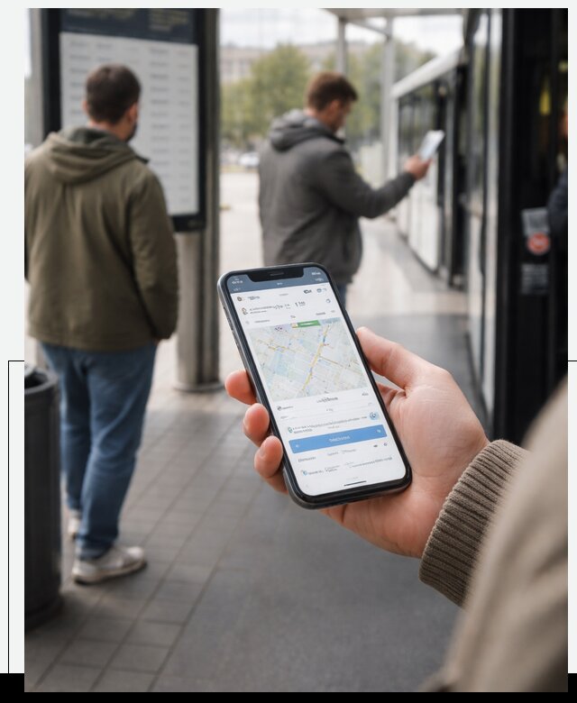 Мобильное приложение для пассажиров в Горячем Ключе с оплатой и расписанием